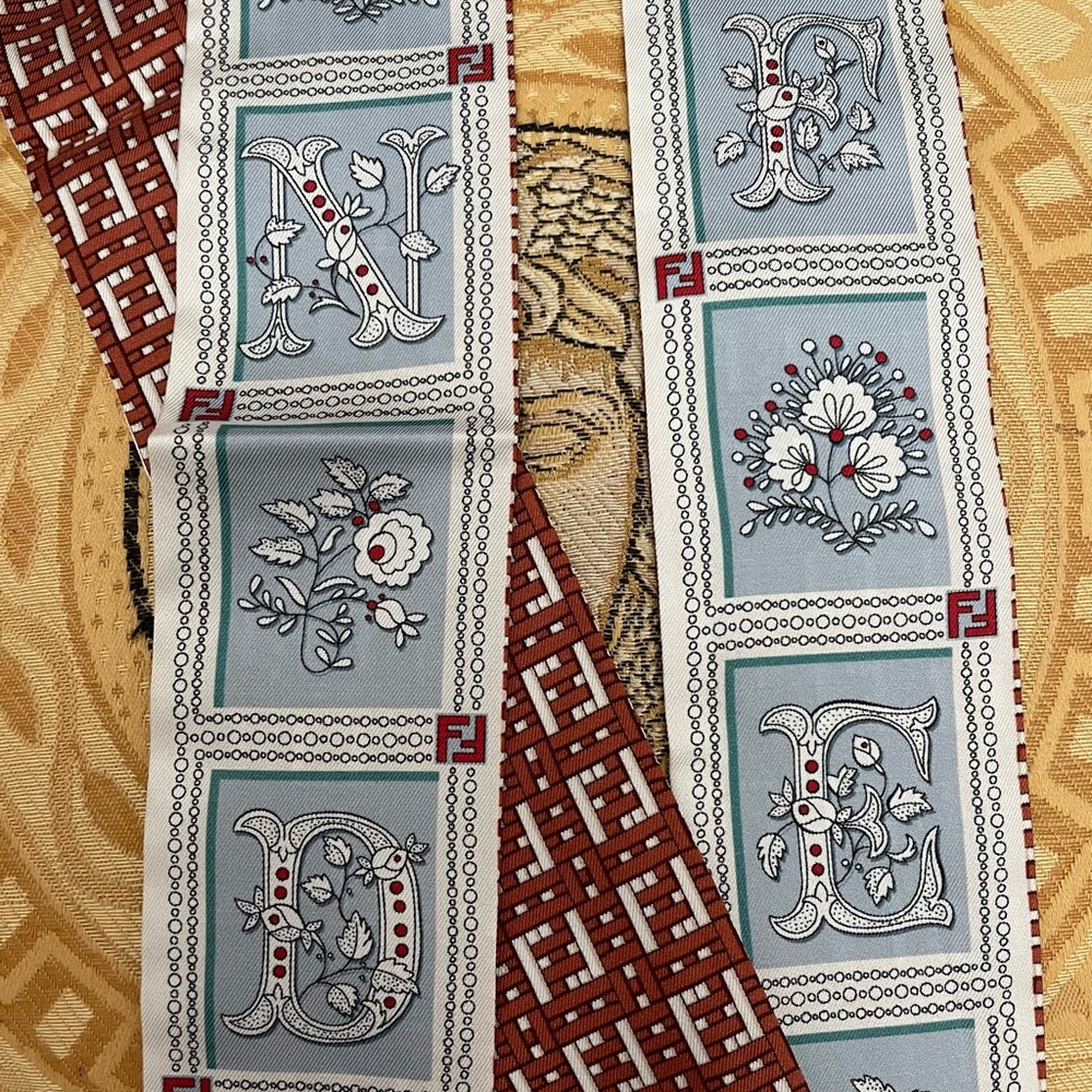 FENDI Twilly Scarf from Italy - Picture 8 of 11